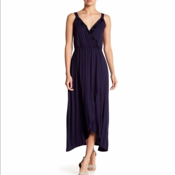 NWT Spense Tassel Bodice Maxi Dress XS $69 - Picture 2 of 6